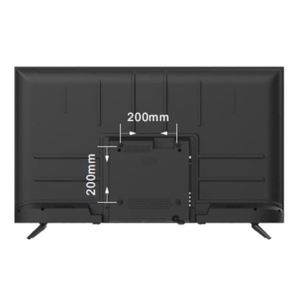 QLED-TV - CONTINENTAL EDISON - CELED43SVQLD25B6 - 43'' (109 cm) - UHD 4K 3840x2160 - SMART VIDAA - 3xHDMI - 2xUSB