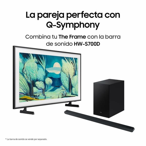 Smart TV Samsung TQ43LS03FAUXXC 43" 4K Ultra HD LED HDR QLED