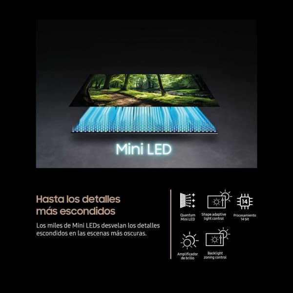 Smart TV Samsung TQ85QN80FAUXXC 85" (85") 4K Ultra HD (4K Ultra HD) HDR Neo QLED (HDR) (Neo QLED)