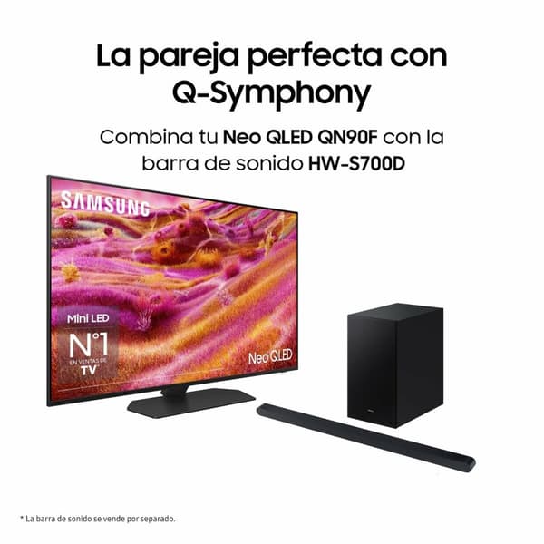 Smart TV Samsung TQ50QN90FATXXC 50" (50") 4K Ultra HD (4K Ultra HD) HDR Neo QLED (HDR) (Neo QLED)