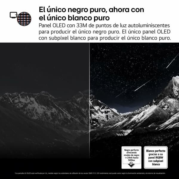 Smart TV LG OLED83C54LA 4K Ultra HD (4K Ultra HD) 83" (83") HDR OLED (HDR) (OLED)