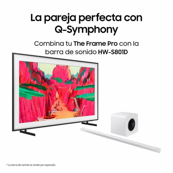 Smart TV Samsung TQ75LS03FWUXXC 75" (75") 4K Ultra HD (4K Ultra HD) LED HDR Neo QLED (LED) (HDR) (Neo QLED)