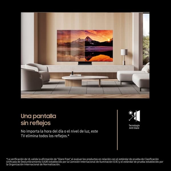 Smart TV Samsung TQ75QN900FTXXC 75" (75") 8K Ultra HD (8K Ultra HD) HDR Neo QLED (HDR) (Neo QLED)