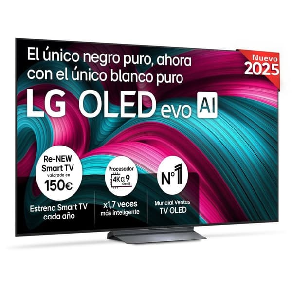 Smart TV LG 77C54LA 77" 4K Ultra HD HDR OLED Sort