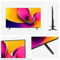 Miniatyrbillede 8 af 11: Smart TV Hisense 65A6Q 65" 4K Ultra HD LED HDR D-LED