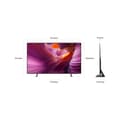 Miniatyrbillede 3 af 4: Smart TV Samsung TQ77S85F 77" 4K Ultra HD HDR OLED