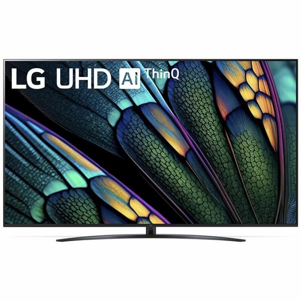 Smart TV LG 86UR81006LA 4K Ultra HD 86" LED HDR LCD Svart