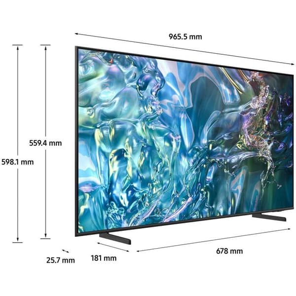 SAMSUNG 43Q60D QLED Gaming H