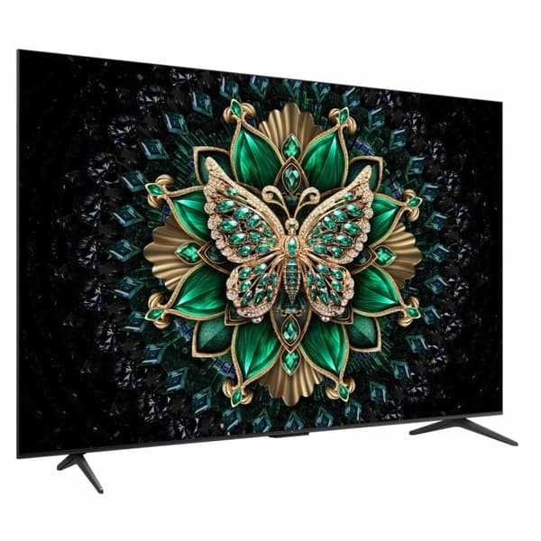 Smart TV TCL 65C6K 4K Ultra HD 65" HDR QLED Metallisk