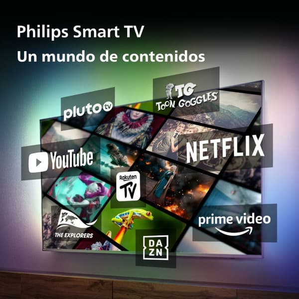 BEGAGNAD Smart TV Philips 70PUS8118 70" 4K Ultra HD LED HDR (Renoverade B)