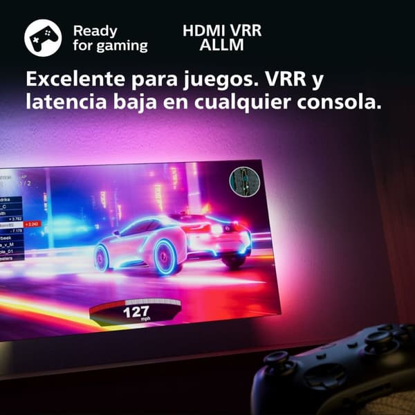 BEGAGNAD Smart TV Philips 70PUS8118 70" 4K Ultra HD LED HDR (Renoverade B)