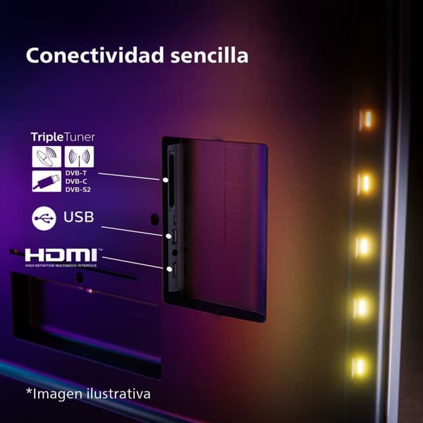 BEGAGNAD Smart TV Philips 70PUS8118 70" 4K Ultra HD LED HDR (Renoverade B)