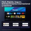 Miniatyrbild 10 av 11: Smart TV Hisense 43A6Q 43" 4K Ultra HD LED HDR D-LED