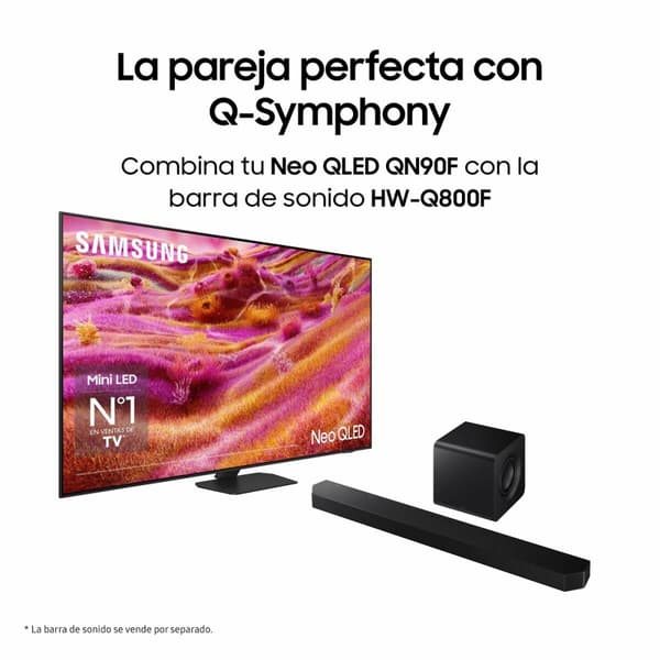 Smart TV Samsung TQ65QN90FATXXC 65" (65") 4K Ultra HD (4K Ultra HD) HDR Neo QLED (HDR) (Neo QLED)