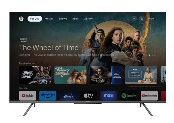 Aiwa 55tum Google TV Svart