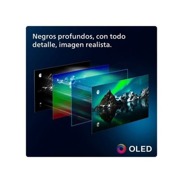 TV OLED - Philips - 48OLED769 - 48 tum - 4K UHD - Ambilight - Dolby Vision