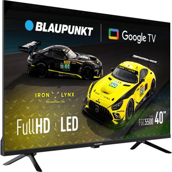 TV LED 40" BLAUPUNKT 40FGC5500S SMART TV GOOGLE ITALIA SVART
