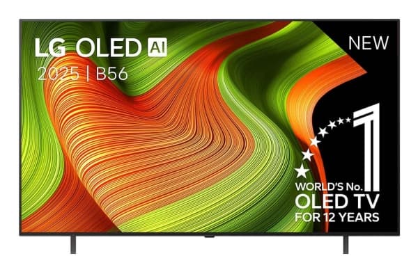 LG OLED65B56LA - OLED TV - Smart TV - 4K UHD (2160p) 3840 x 2160 - HDR Sort