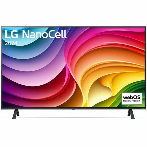 Smart TV LG 43NANO82T6B 4K Ultra HD 43" HDR D-LED A2DP NanoCell Svart