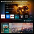 Miniatyrbild 9 av 11: Smart TV Philips 43PUS8010/12 4K Ultra HD 43" LED