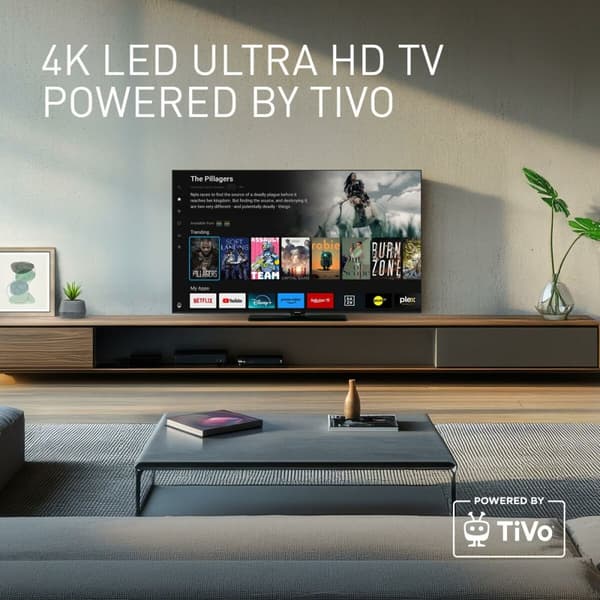 Smart TV Panasonic TB43W61AEZ 4K Ultra HD 43” LED DVB-T2