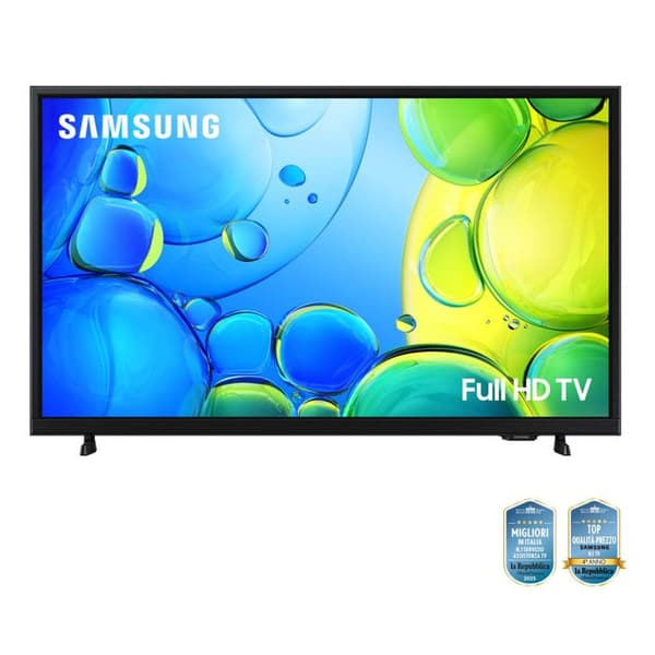 Samsung Smart TV 32" Full HD F6000F LED HDR10+ Tizen Wi-Fi Bluetooth Svart