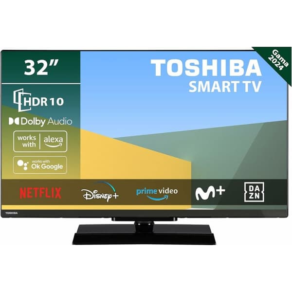 Smart TV Toshiba 32WV3463DG HD 32" LED Svart