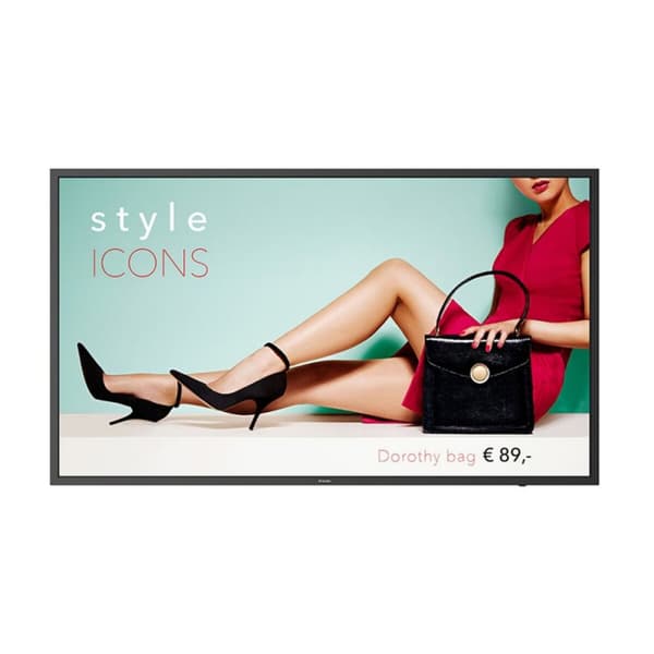 Smart TV Philips 55BDL6052H/12 Full HD 54,6" Svart