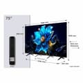 Miniatyrbild 2 av 9: Smart TV TCL 75P7K 75" 4K Ultra HD HDR QLED