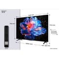 Miniatyrbillede 2 af 5: Smart TV TCL 55P6K 55" 4K Ultra HD LED HDR