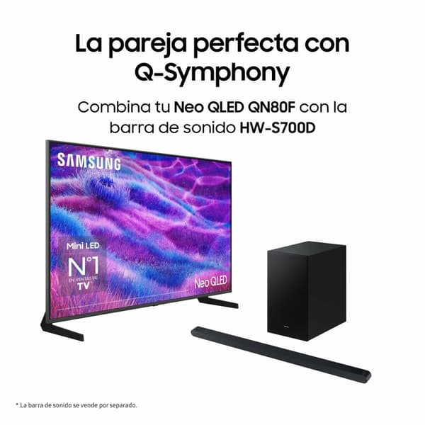 Smart TV Samsung TQ50QN80FAUXXC 50" (50") 4K Ultra HD (4K Ultra HD) HDR Neo QLED (HDR) (Neo QLED)
