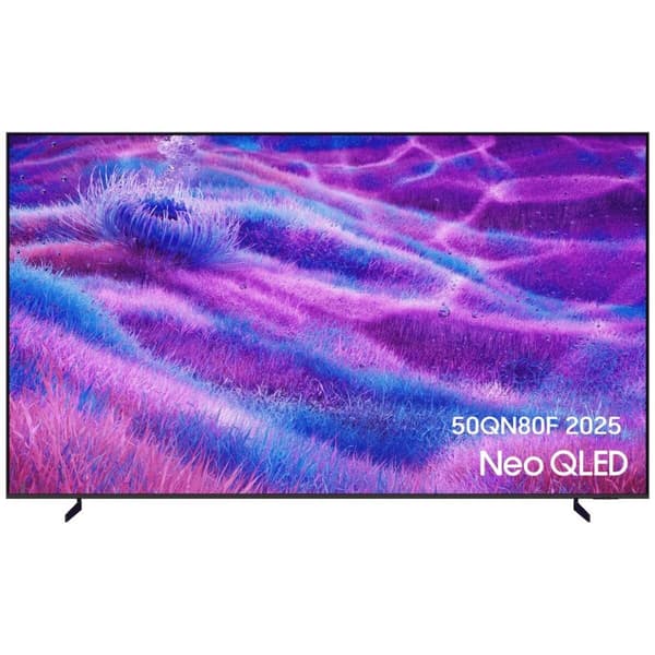 Smart TV Samsung TQ50QN80FAUXXC 50" (50") 4K Ultra HD (4K Ultra HD) HDR Neo QLED (HDR) (Neo QLED) Kulfiber
