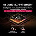 Miniatyrbild 9 av 11: Smart TV LG 86QNED86A6A 86" (86") 4K Ultra HD (4K Ultra HD) LED HDR AMD FreeSync (LED) (HDR) (AMD FreeSync)