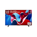 Miniatyrbild 1 av 8: Smart TV LG OLED42C41LA.AEU 4K Ultra HD 42" HDR HDR10 OLED AMD FreeSync NVIDIA G-SYNC Dolby Vision