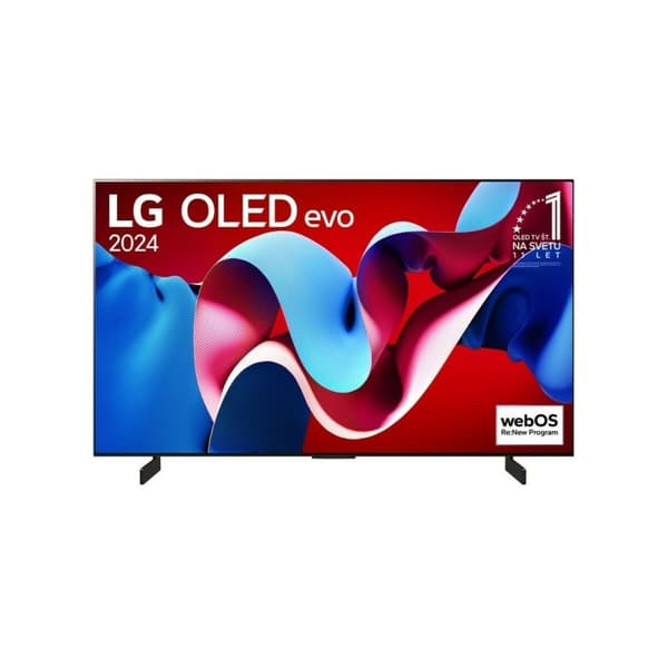Smart TV LG OLED42C41LA.AEU 4K Ultra HD 42" HDR HDR10 OLED AMD FreeSync NVIDIA G-SYNC Dolby Vision Svart