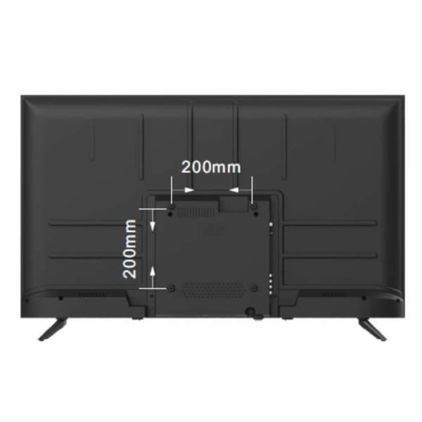 Smart TV Continental Edison CELED43SVQLD25B6 UHD 4K 43” ULED Ultra HD 4K QLED