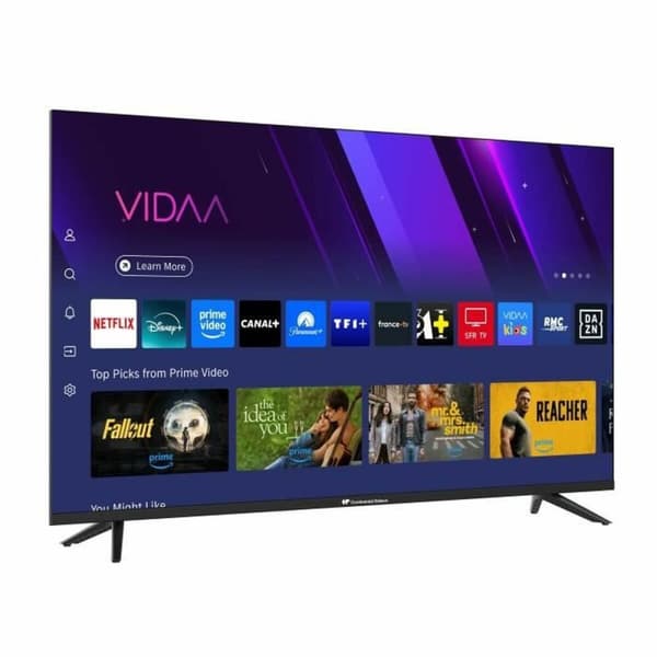 Smart TV Continental Edison CELED43SVQLD25B6 UHD 4K 43” ULED Ultra HD 4K QLED