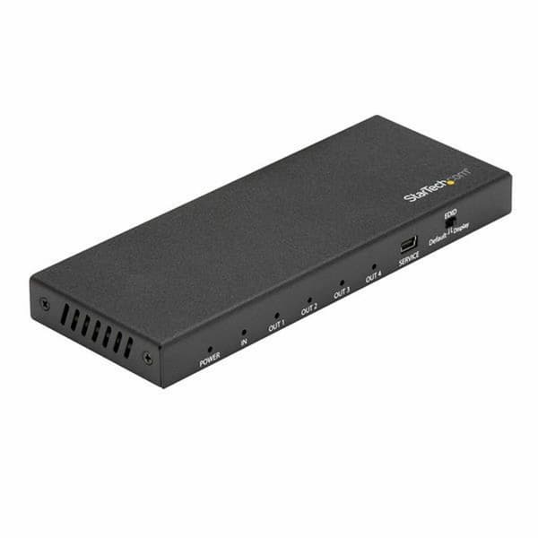 Deler HDMI Startech ST124HD202 Sort