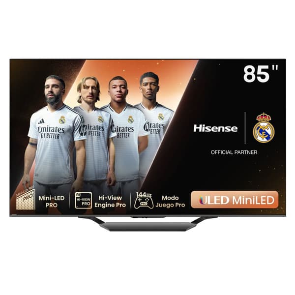 Smart TV Hisense 85U7NQ 4K Ultra HD 85" ULED Anthracit