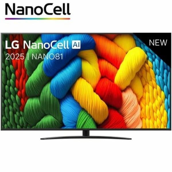 Smart TV LG 65NANO81A6A Sort