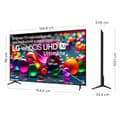 Miniatyrbillede 5 af 11: Smart TV LG 75UA75006LA.AEUQ 4K Ultra HD 75" LED HDR D-LED