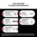 Miniatyrbillede 7 af 11: Smart TV LG 75UA75006LA.AEUQ 4K Ultra HD 75" LED HDR D-LED