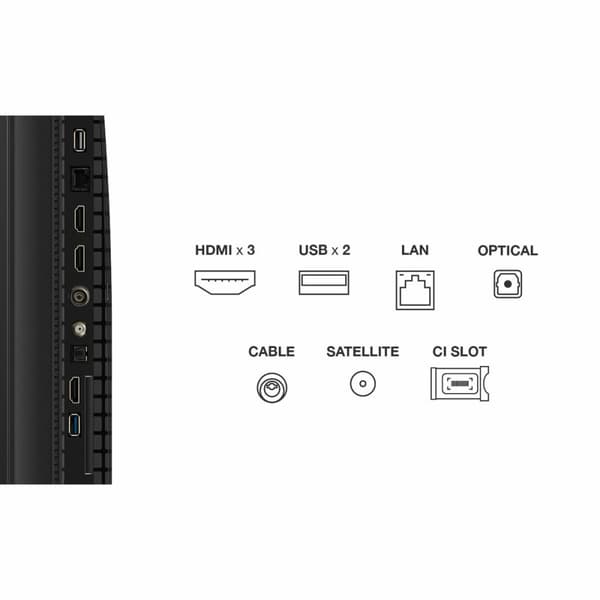 Smart TV TCL 55P7K 4K Ultra HD 55" QLED