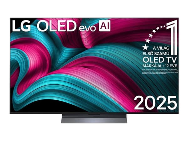 LG OLED55C51LA - 55" Diagonalklasse C5 Series OLED TV - OLED evo AI - Smart TV - webOS - 4K UHD (2160p) 3840 x 2160 - HDR LG OLED55C51LA - 55" Diagonalklasse C5 Series OLED TV - OLED evo AI - Smart TV - webOS - 4K UHD (2160p) 3840 x 2160 - HDR