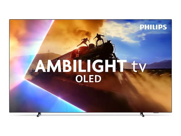 Philips 65OLED760 - 65" Diagonal klass OLED-TV - Smart TV - TITAN OS - 4K UHD (2160p) 3840 x 2160 - HDR