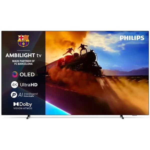 Philips 55OLED760 - TV OLED 55" Ambilight - 4K UHD - Dolby Vision ...