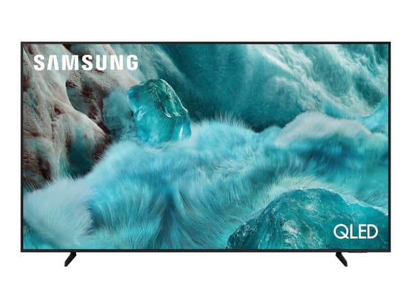 Samsung TQ75Q7FAAU - 75" Diagonalklasse Q7F Series LED-bakgrunnsbelyst LCD TV - QLED - Smart TV - Tizen OS - 4K UHD (2160p) 3840 x 2160 - HDR - Quant