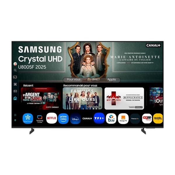 TV LED Samsung Crystal TU50U8005F 127 cm 4K UHD 2025