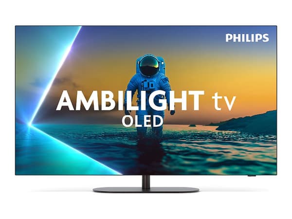 Philips 55OLED810 - 55" Diagonal klass OLED-TV - Smart TV - Google TV - 4K UHD (2160p) 3840 x 2160 - HDR