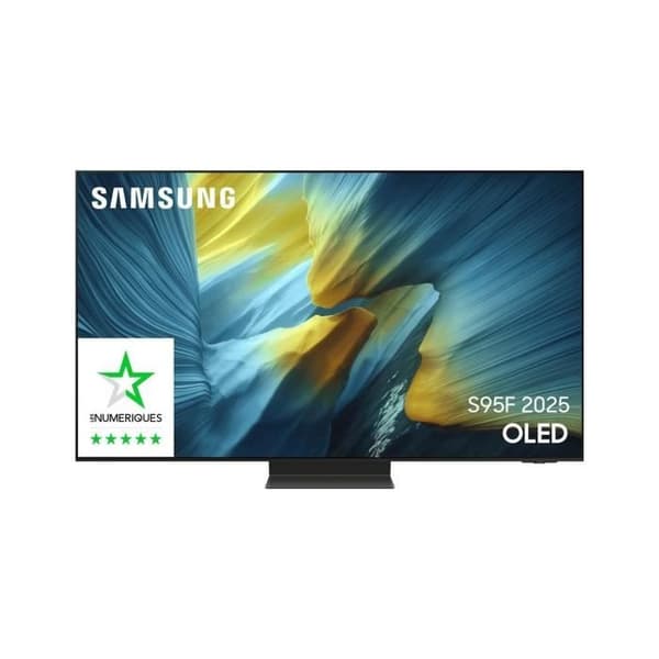 TV OLED 55" Samsung TQ55S95F 140 cm 4K OLED Pro Bländningsfri NQ4 AI Gen3 70W